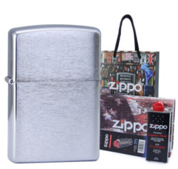 ZIPPO 芝宝 礼盒套装火机（打火机+133ml电油+六粒装火石）