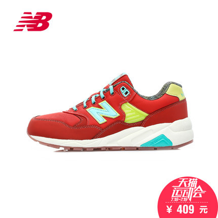 new balance 580系列 中性复古跑鞋