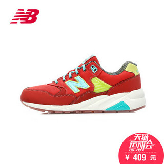 new balance 580系列 中性复古跑鞋  MRT580BR  US8码41.5码