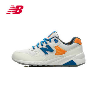 new balance 580系列 中性复古跑鞋  MRT580BR  US8码41.5码