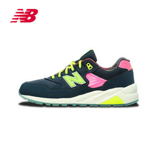 new balance 580系列 中性复古跑鞋  MRT580BR  US8码41.5码