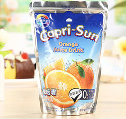 Capri-Sun 果倍爽 橙汁饮料 200ml*6包