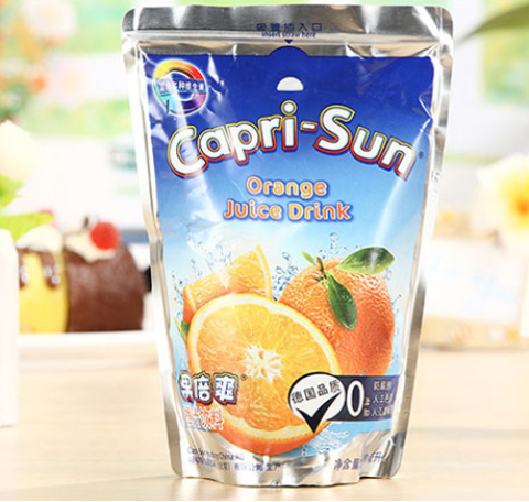 capri-sun 果倍爽 橙汁饮料 200ml*6包*3组