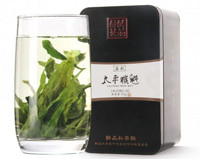 醉品朴茶 太平猴魁 2016雨前茶 绿茶 特级 真朴50g