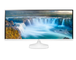 LG 34UM56-W 34英寸 21:9液晶显示屏 赠支架+鼠标垫