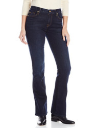 7 for all mankind Kimmie Bootcut Slim Illusion 女士牛仔裤 