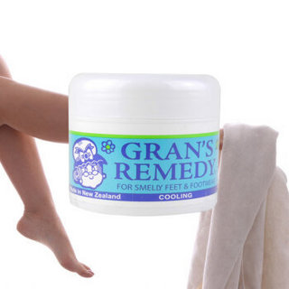 Gran‘s remedy 去脚臭粉