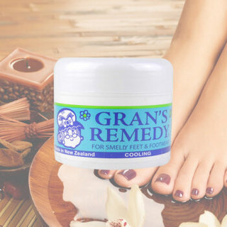 Gran‘s remedy 去脚臭粉