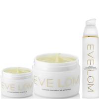 EVE LOM 伊芙兰 滋润护肤套装 3件套(洁面乳200ml+洁面乳30ml+无油保湿霜50ml)