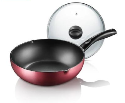 Midea 美的 CL28J1 不粘涂层炒锅 
