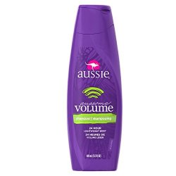 aussie Aussome Volume 丰盈蓬松洗发水 13.5液体盎司 6瓶装