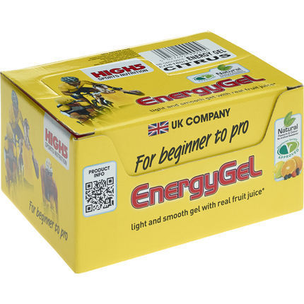 High5 Energy Gel 运动能量胶 38g*20条*1盒
