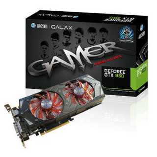 GALAXY 影驰 GTX950 GAMER 显卡 