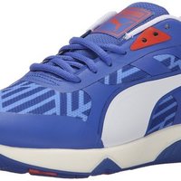 PUMA 698 Ignite Stripes Sportstyle 女士休闲鞋 蓝/白