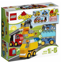 LEGO 乐高 DUPLO 得宝系列 10816 我的第一组汽车与卡车套装 