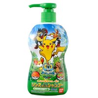 BANDAI 万代 皮卡丘 儿童弱酸性洗发露 300ml