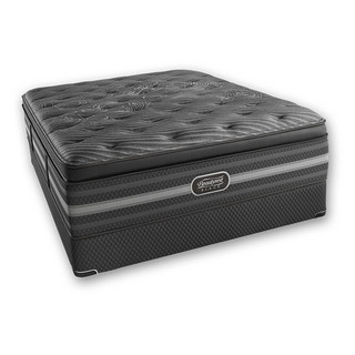 SIMMONS 席梦思 Beautyrest Black 甜梦黑标系列 Natasha Plush Pillow Top 床垫 1520mm*2030mm