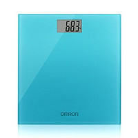OMRON 欧姆龙 电子体重计 HN-289-B 蓝绿色