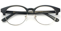 HAN 汉代 板材&金属 光学眼镜架 HD49159+1.56非球面树脂镜片