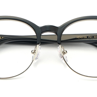  汉 HAN 板材&金属 光学眼镜架 HD49159