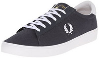 FRED PERRY 男士系带帆布鞋  6.5