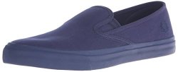 FRED PERRY 男士一脚蹬帆布鞋 8M