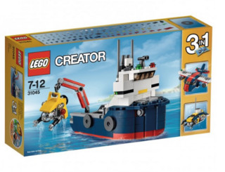 LEGO 乐高 31045 创意百变3合1系列海上探险者