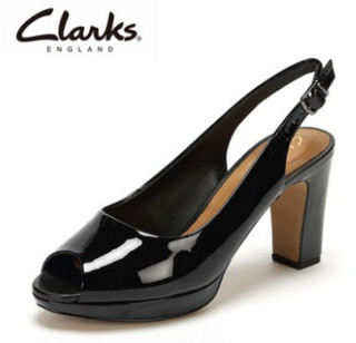Clarks Jenness Sound 女士高跟凉鞋