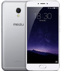 MEIZU 魅族 MX6 3GB+32GB 全网通手机 月光银