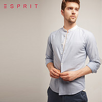 凑单品：ESPRIT 056EE2F022 男士衬衫