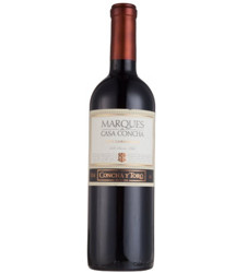 Marques de Casa Concha 侯爵 卡麦妮/梅洛/霞多丽/黑皮诺 干红葡萄酒 750ml