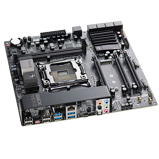 EVGA X99 131-HE-E095-KR ATX主板（Intel LGA2011-v3、X99）