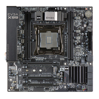 EVGA X99 131-HE-E095-KR ATX主板（Intel LGA2011-v3、X99）