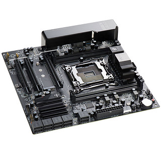 EVGA X99 131-HE-E095-KR ATX主板（Intel LGA2011-v3、X99）