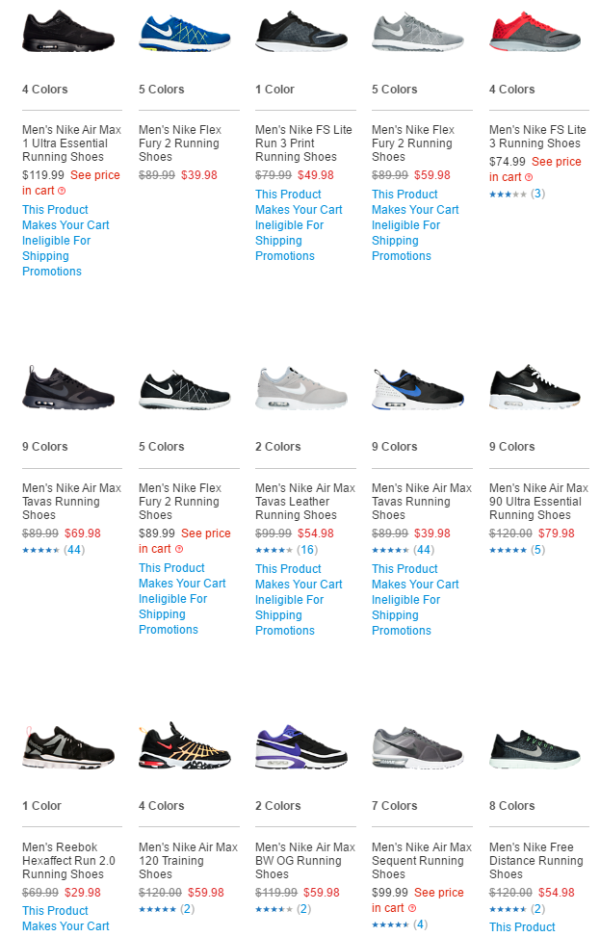 Finish Line 全场商品