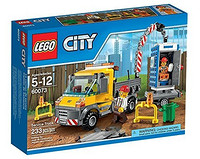 LEGO 乐高  City城市系列 60073 工程搬运车 