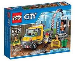 LEGO 乐高  City城市系列 60073 工程搬运车 