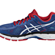 ASICS 亚瑟士 GEL-KAYANO 22-Super Wide 新款男士减震支撑慢跑鞋 蓝色