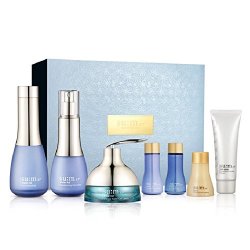 su:m37° 呼吸 水库套盒 水库护肤水170ml+水库啫喱乳液120ml+水库啫喱面霜20ml