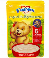 Farex 高铁无糖原味婴儿米粉 125g