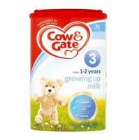 凑单品:Cow & Gate 牛栏 幼儿配方奶粉3段 （1-2岁幼儿）900g