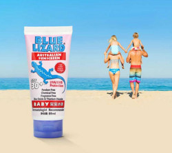 BLUE LIZARD Australian SUNSCREEN 宝宝水嫩 儿童防晒霜 SPF30+ 89ml *2件