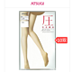 凑单品：ATSUGI 厚木 超薄压力瘦腿连裤袜 FP6891 自然色