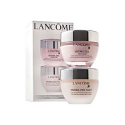 LANCOME 兰蔻 水份缘舒缓套装 日晚霜2件套 日霜50ml+晚霜50ml