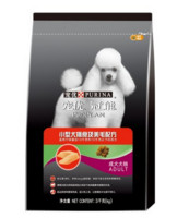 PRO PLAN 冠能 小型犬成犬粮挑食及美毛配方狗粮3kg*2