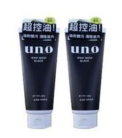 凑单品：UNO 吾诺 强力劲爽控油洁面乳 130g*2支