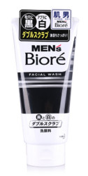 Biore 碧柔 男士控油去角质 洗面奶 130g*5支