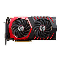 新品首发：msi 微星 GTX 1060 GAMING X 6G 192BIT PCI-E 3.0 显卡