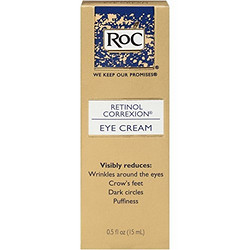 ROC 视黄醇 深度抗皱眼霜 0.5盎司 15毫升 