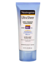 Neutrogena 露得清 高倍轻透 防晒乳 SPF50+/PA+++ 88ml *2件